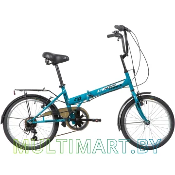 Детский велосипед Novatrack TG30 20NFTG306SV.BL20 (синий, 2020)